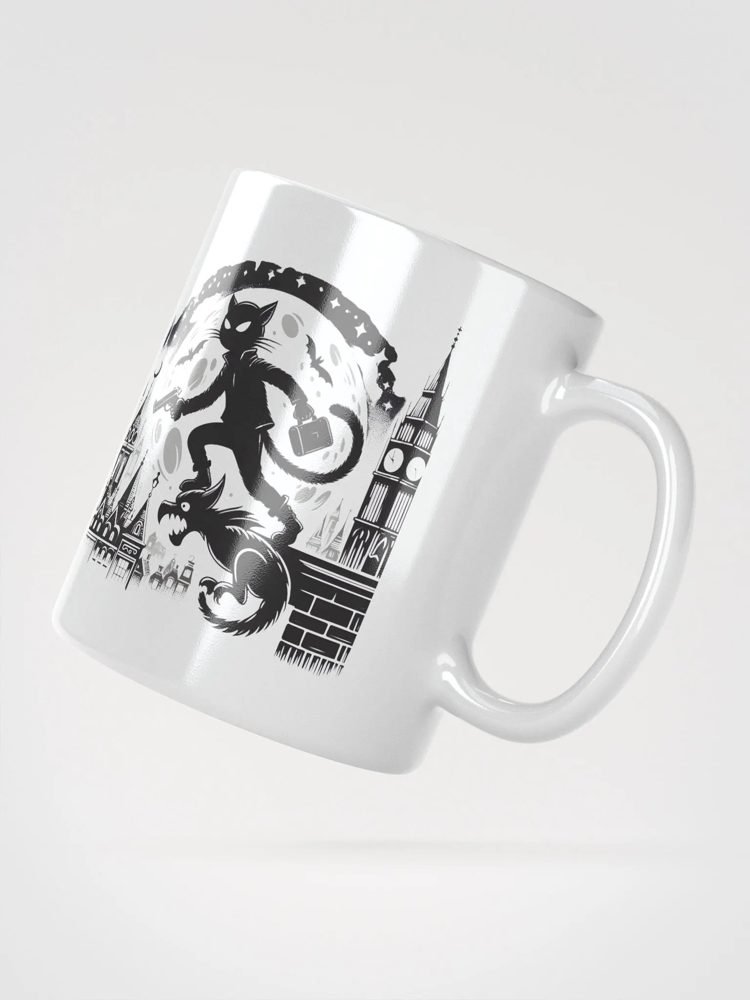 Agent Cat Mug product image (2)