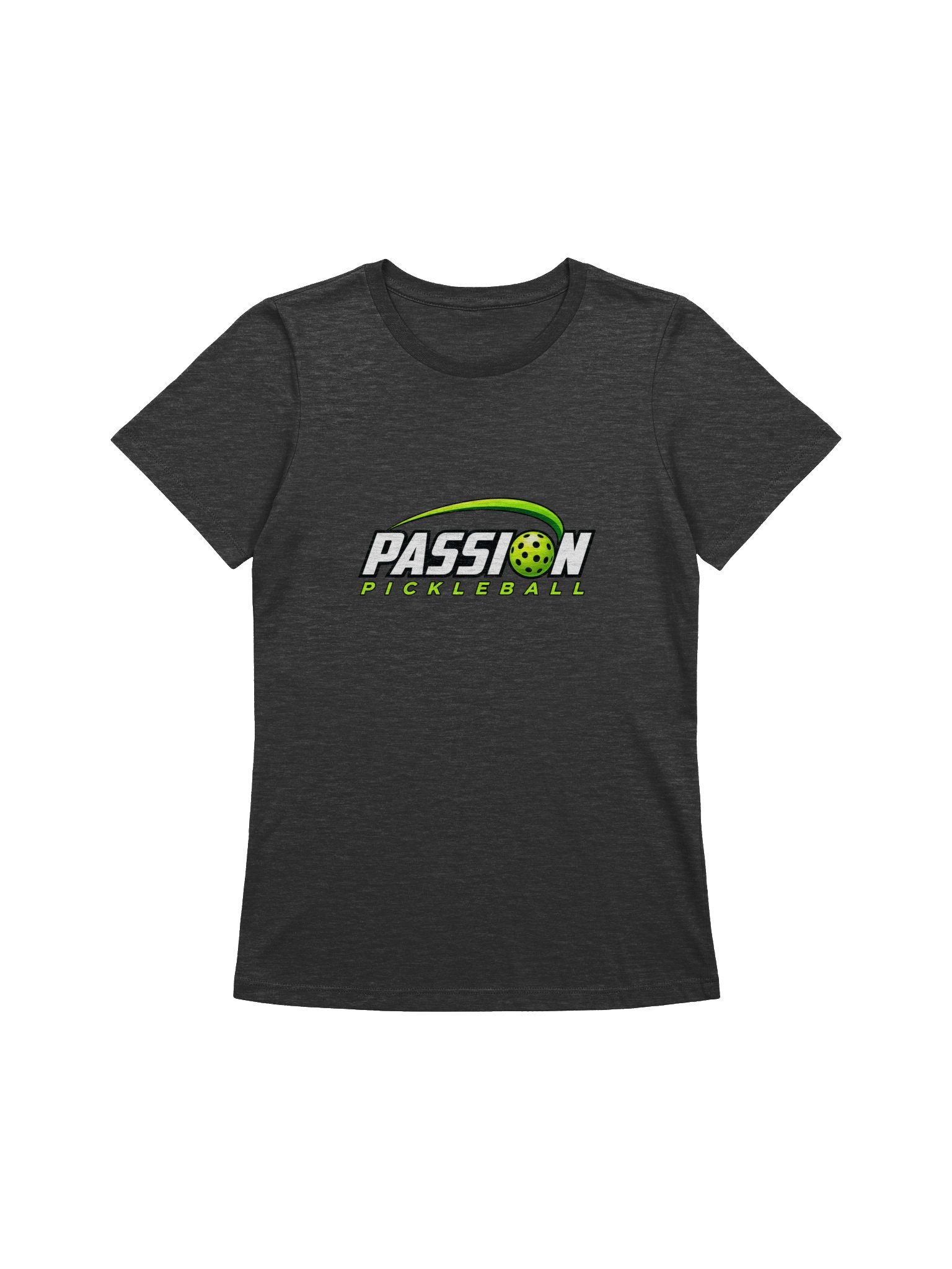 Passion Pickleball Women's Relaxed Tee — Front Print product image (3)