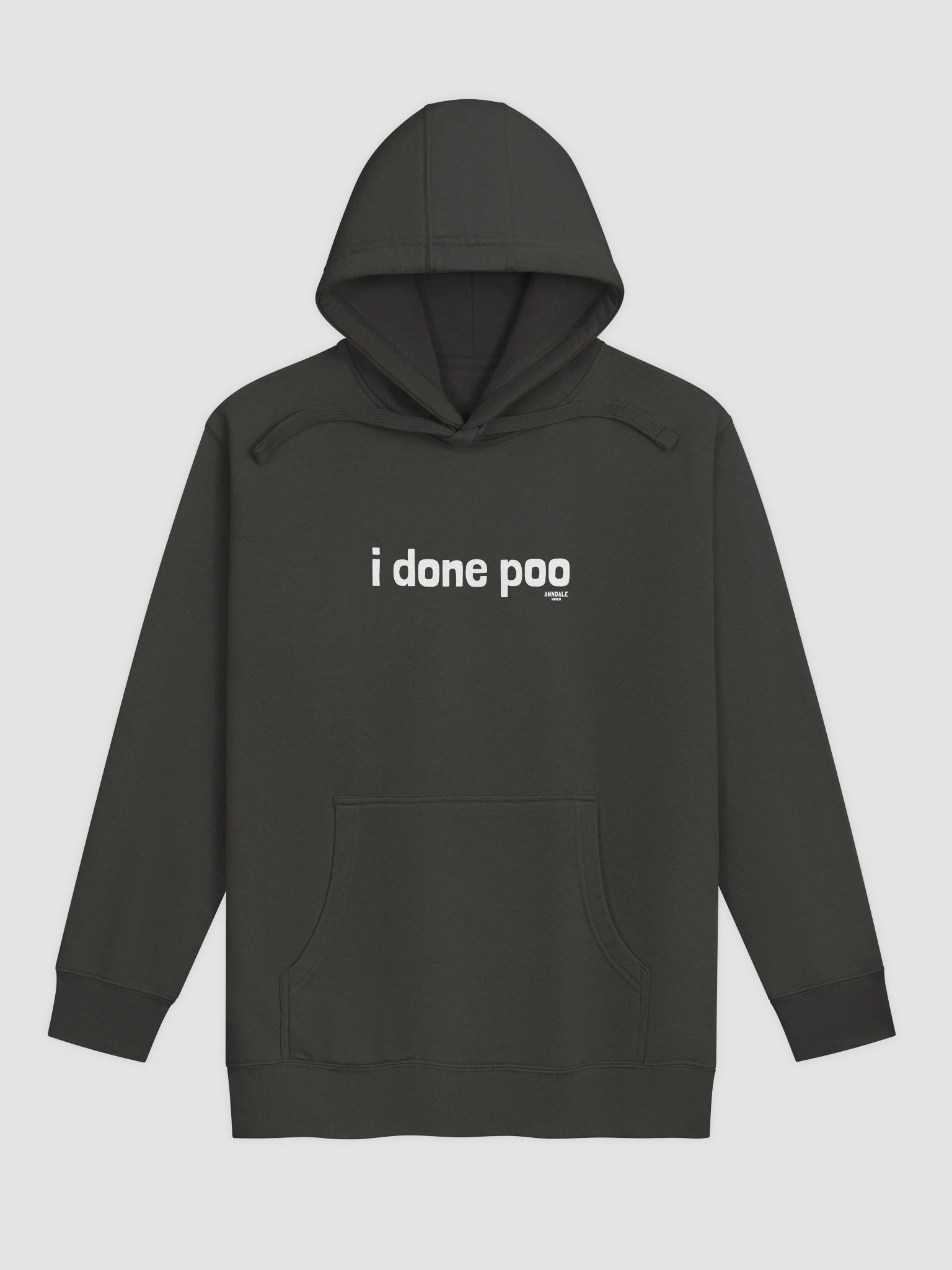 "i done poo" Hoodie product image (2)