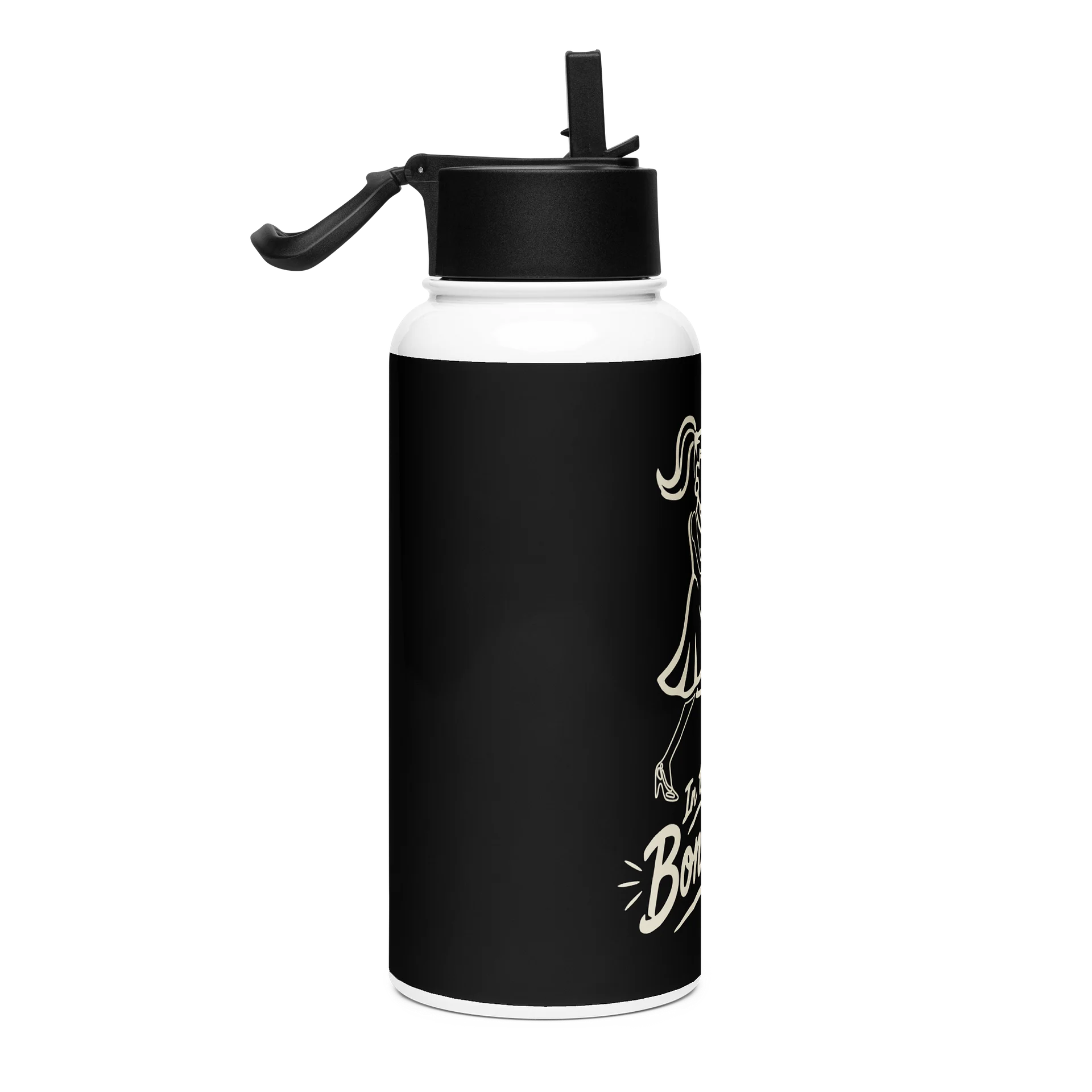 In the Bone Zone Trombone Water Bottle product image (4)