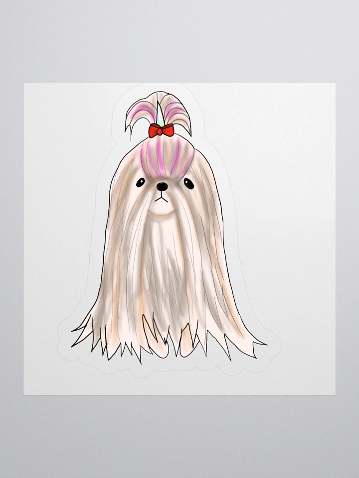 Doggo Gemmo Sticker product image (3)