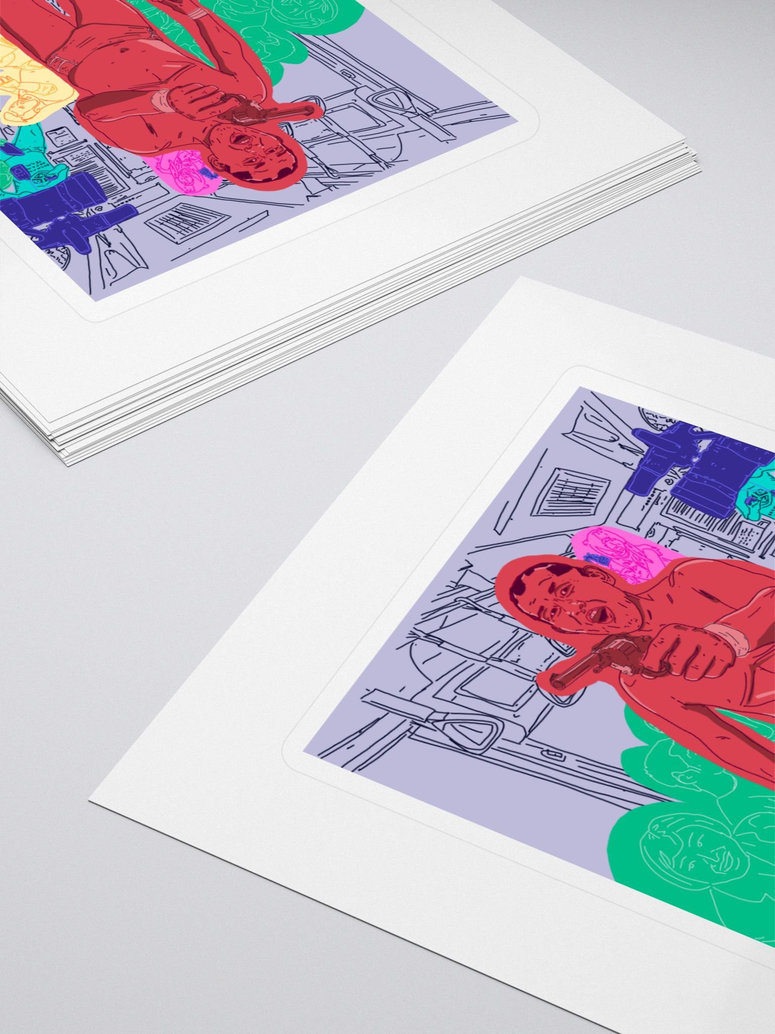Murder Grandpa (sticky) product image (4)