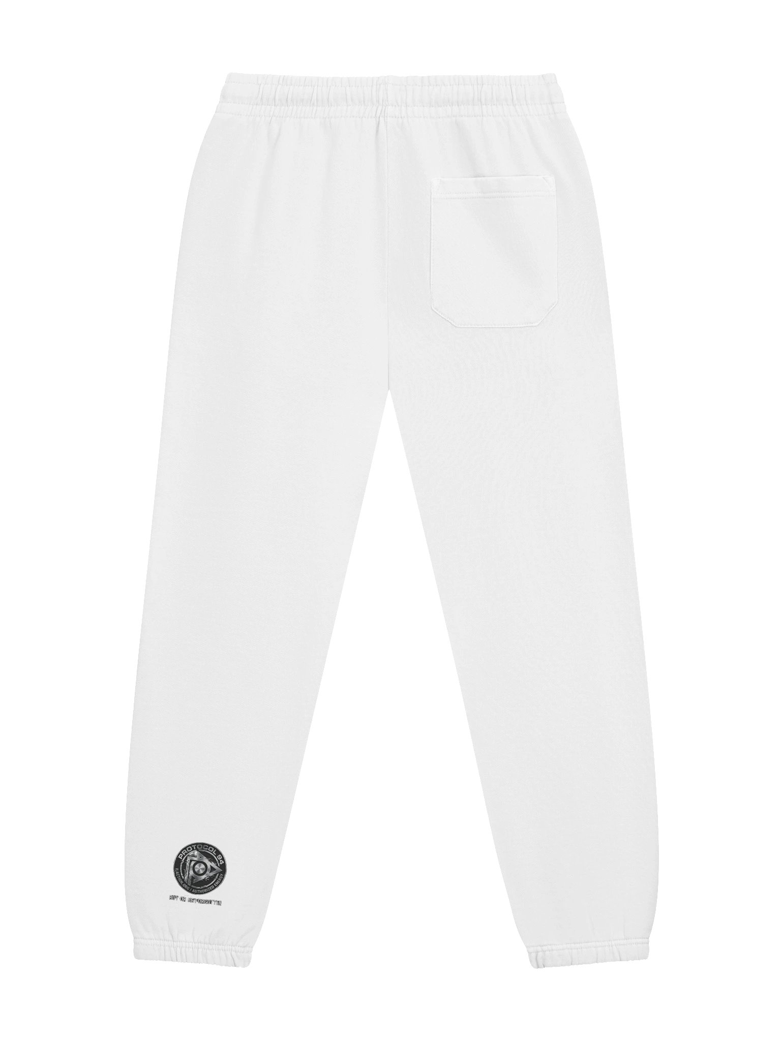 THE WHITE PROTOCOL JOGGERS -P94 product image (2)