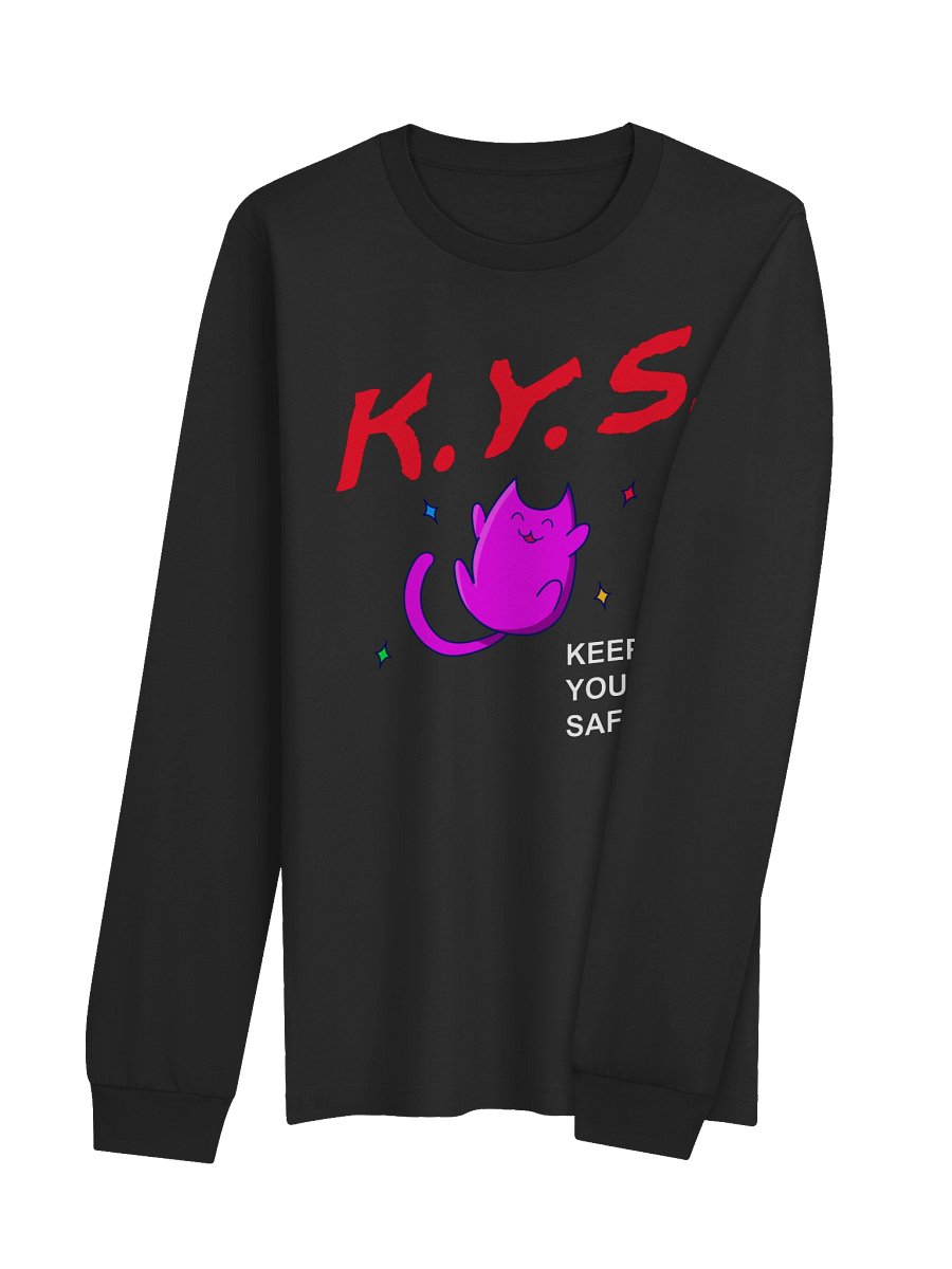 Long Sleeve Keep Yourself Safe Shirt product image (8)