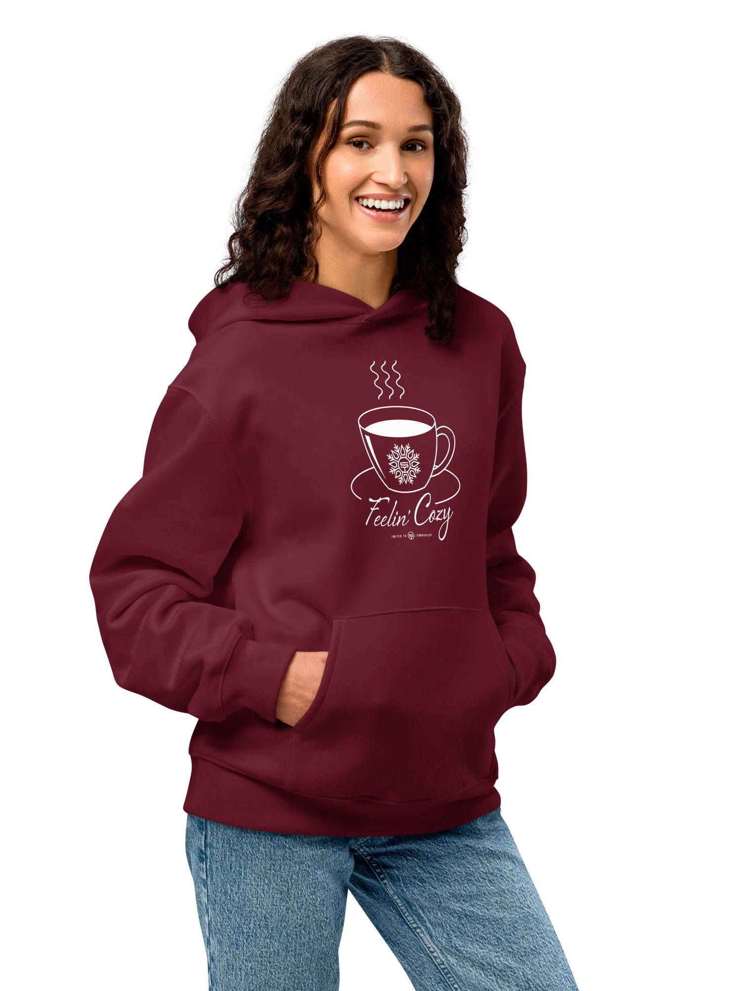Smashmas 2025 Cozy Time Pullover Hoodie product image (5)