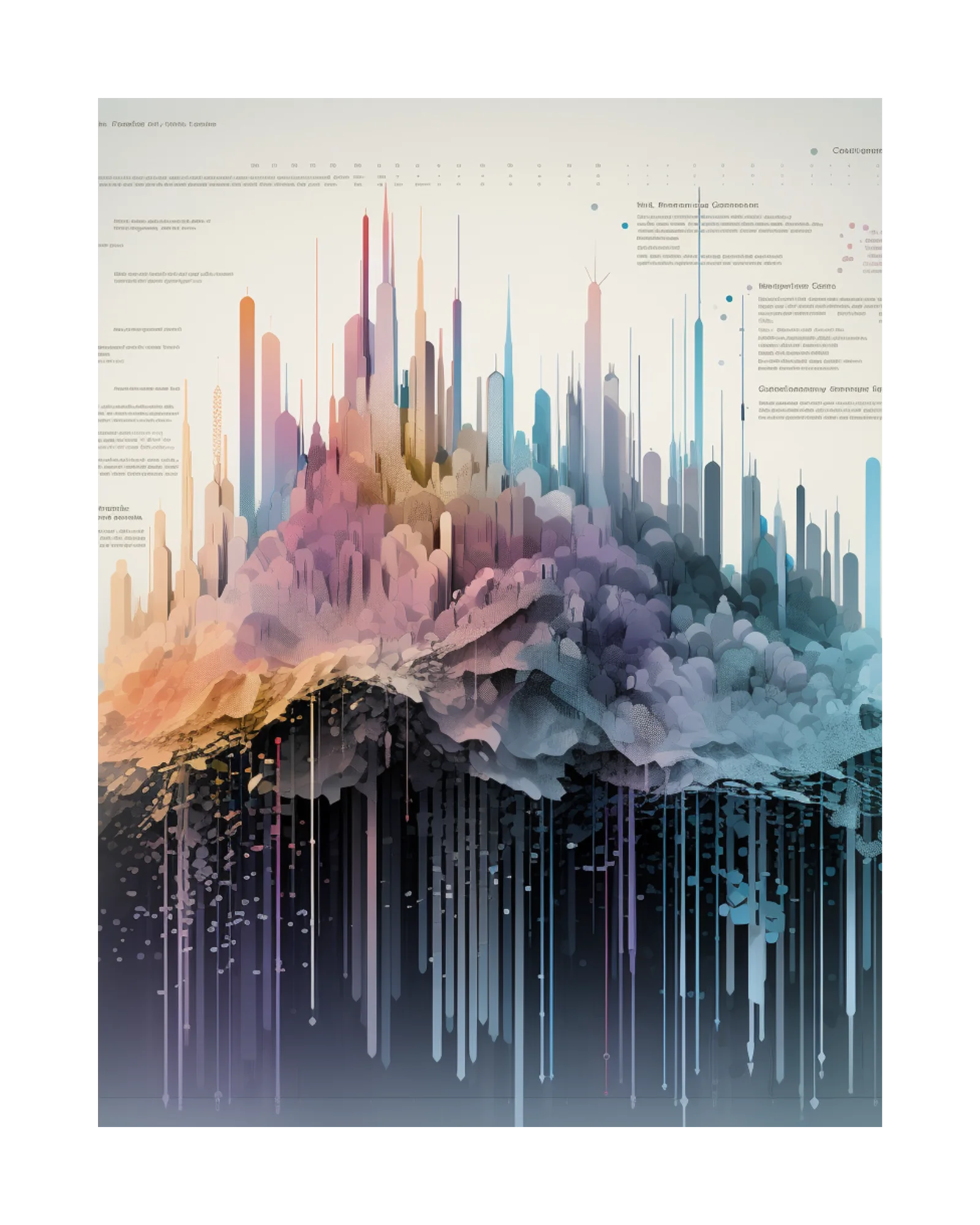 Data Art - Four Poster Collection product image (4)
