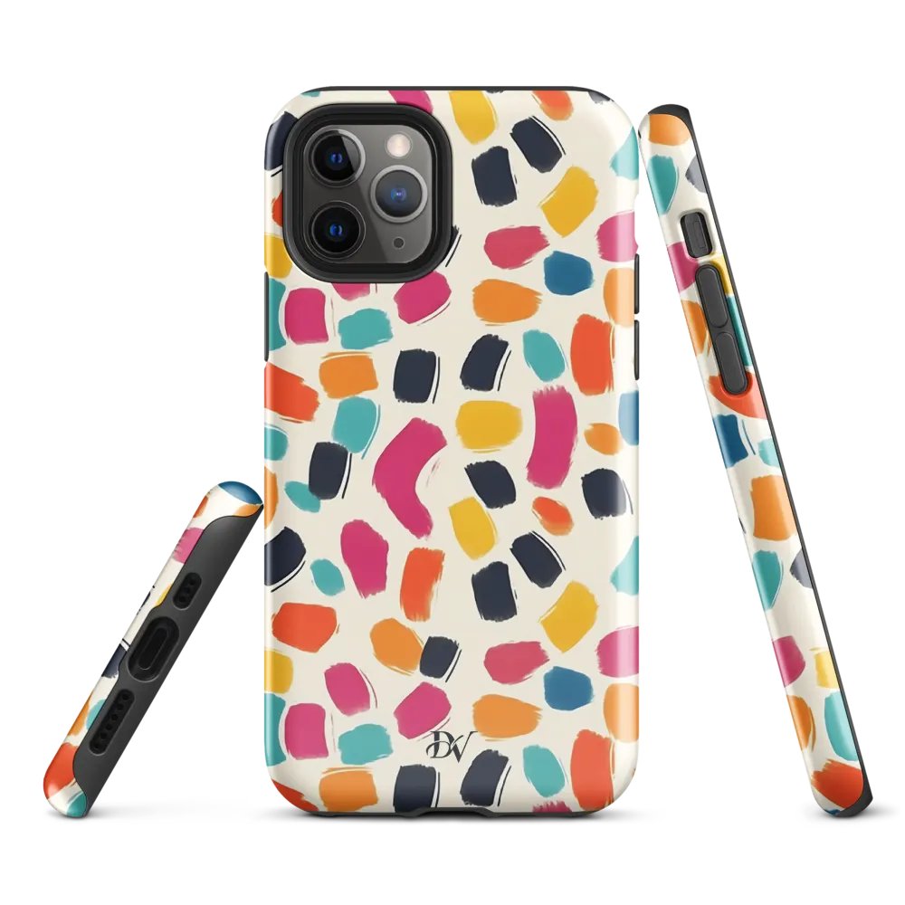 Diverse Strokes iPhone Case product image (3)