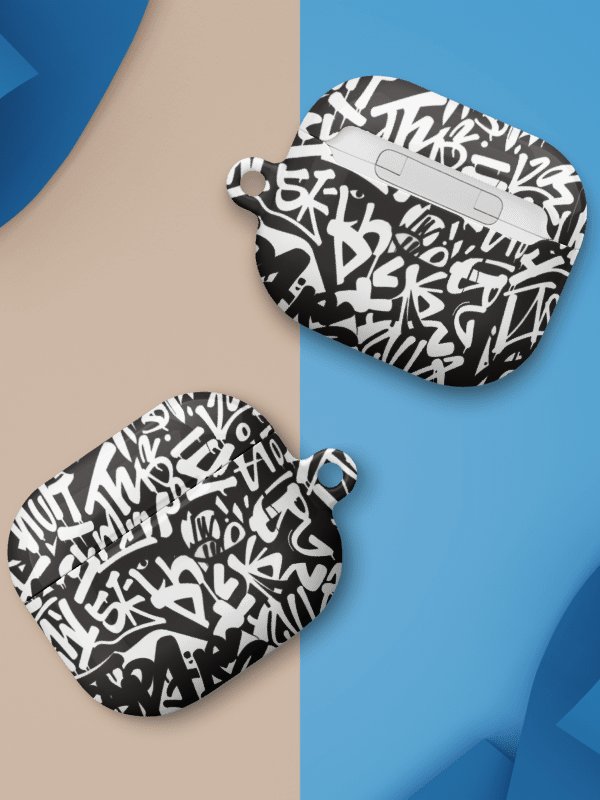 Urban Graffiti All-Over Print AirPods® Pro Gen 1 and 2 Gen 1 and 2, Gen 3 Cases product image (10)