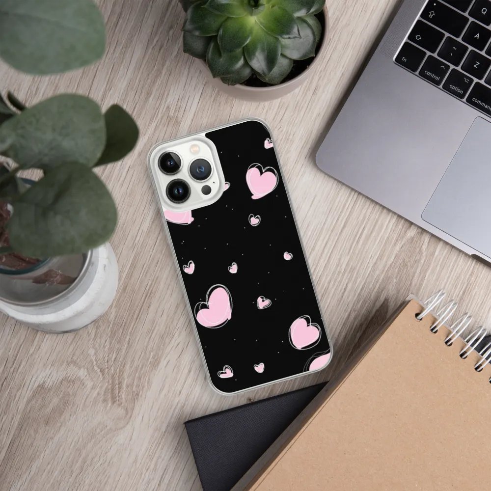 Heartfelt Pink iPhone Case product image (15)