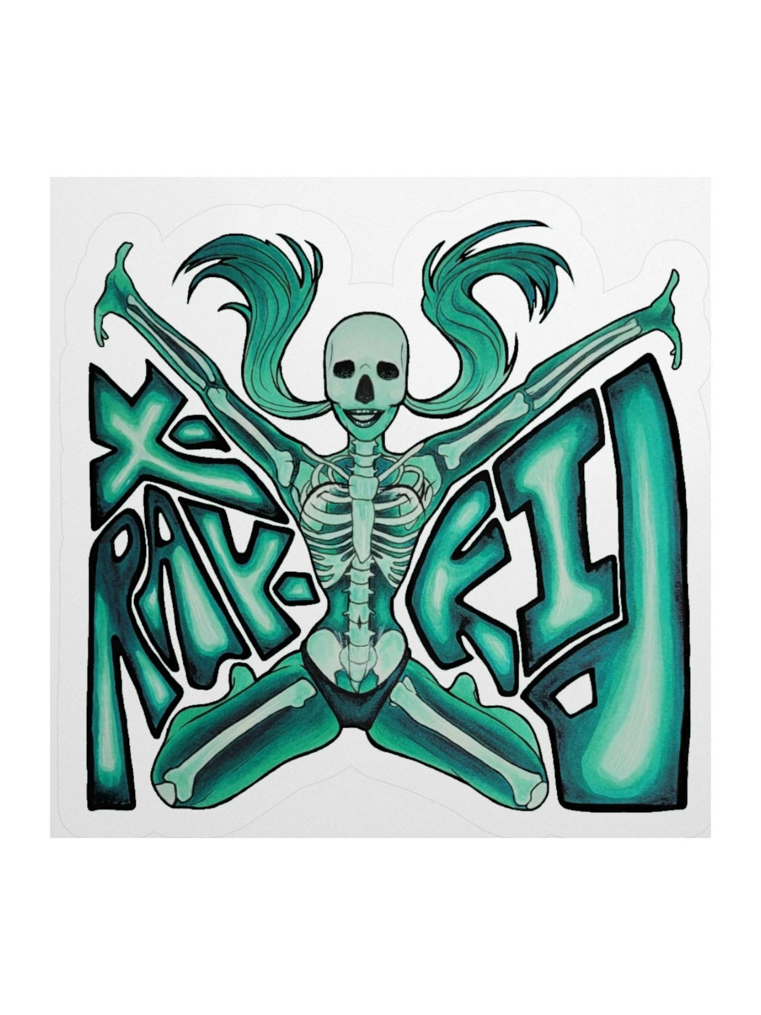 X-Ray-Kid sticker product image (3)