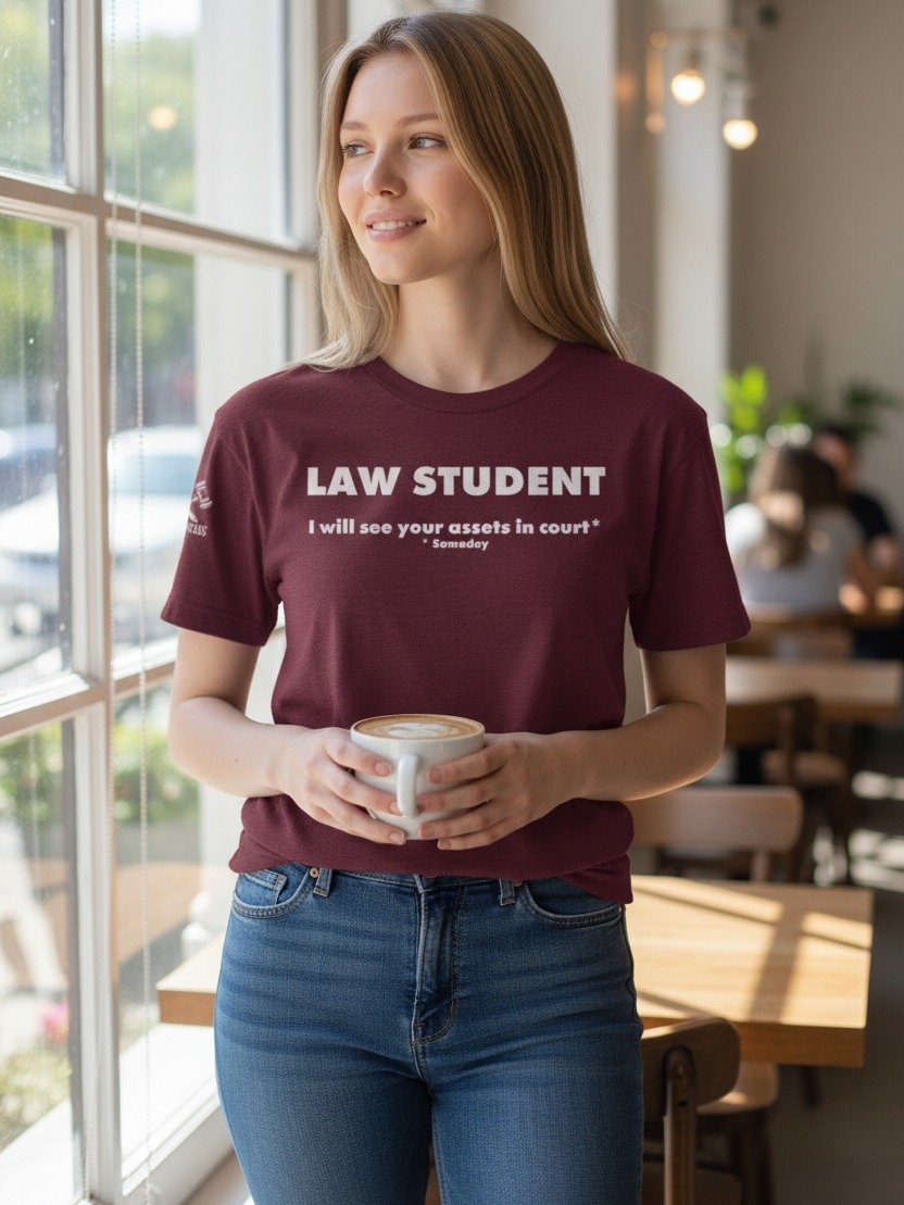 Law Student - See Your Assets in Court product image (3)