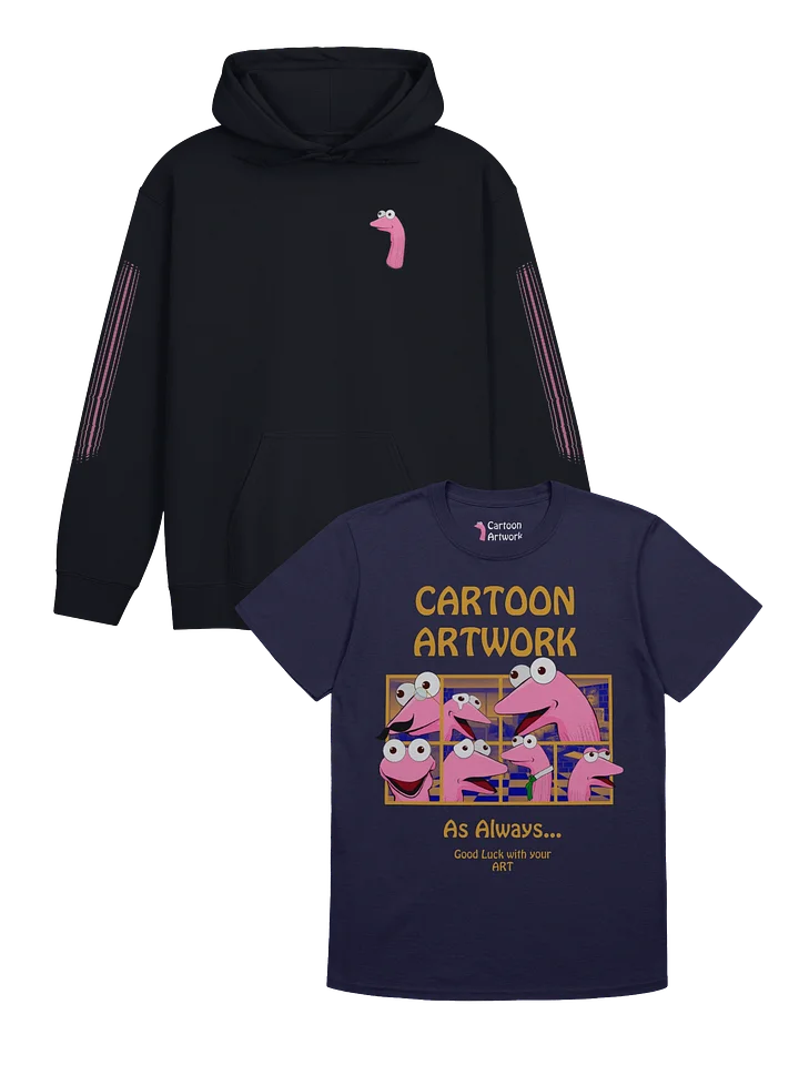 Cartoon Artwork: I'm Arty Bundle product image (1)