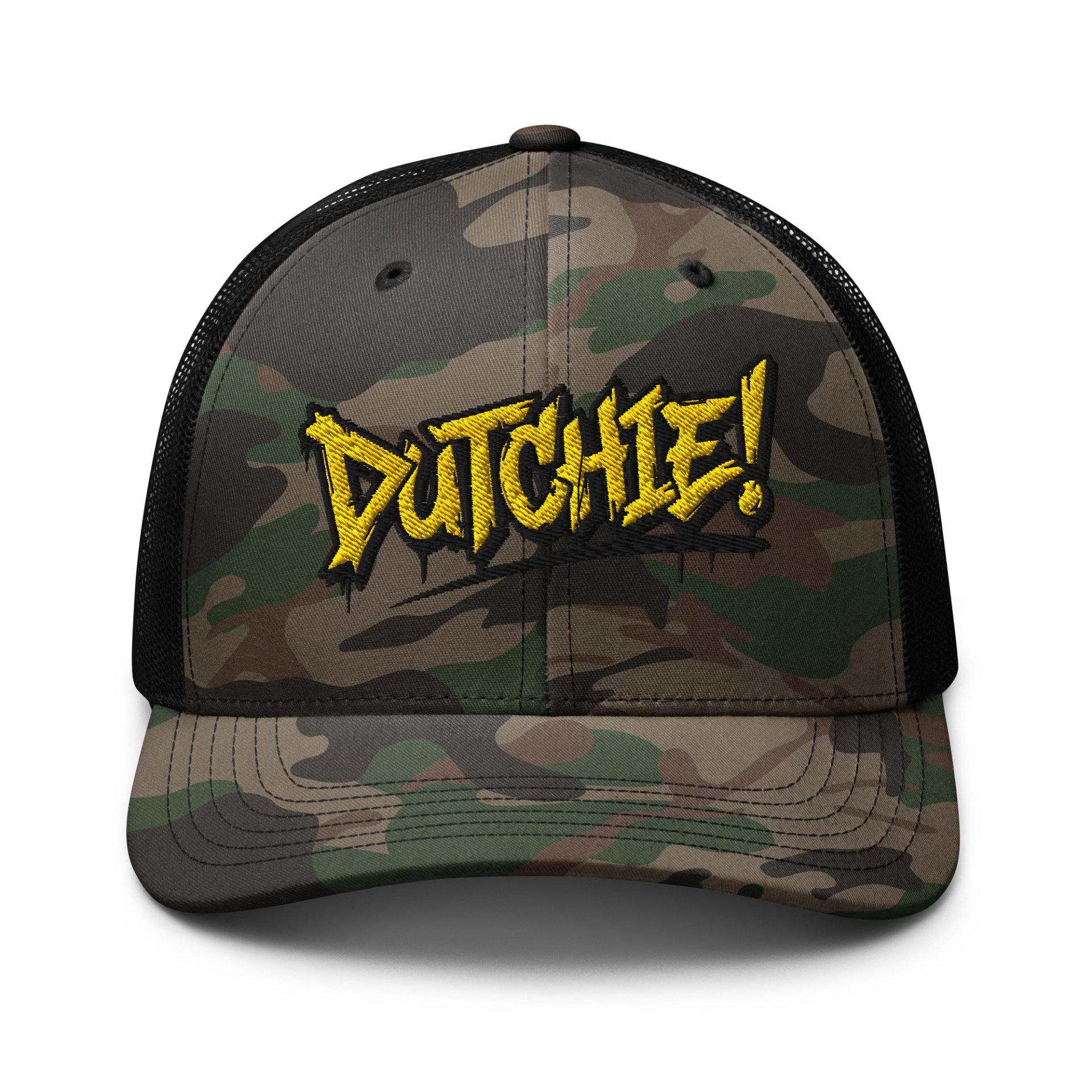 Dutchie! Camo Trucker Hat product image (1)