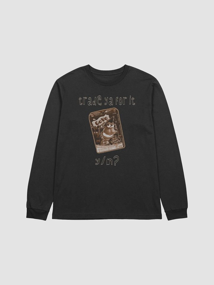 Snack Break longsleeve product image (1)