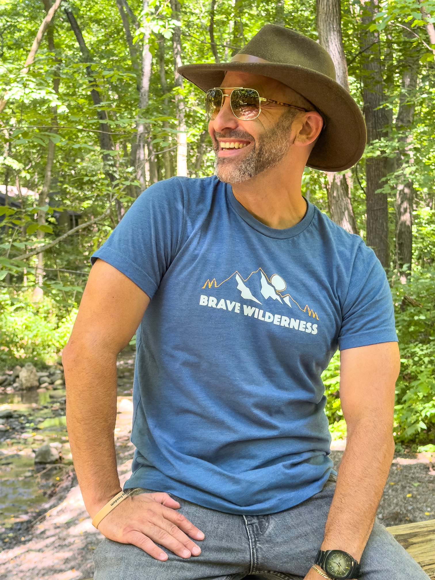 Brave Wilderness Mountain Unisex T-Shirt product image (2)