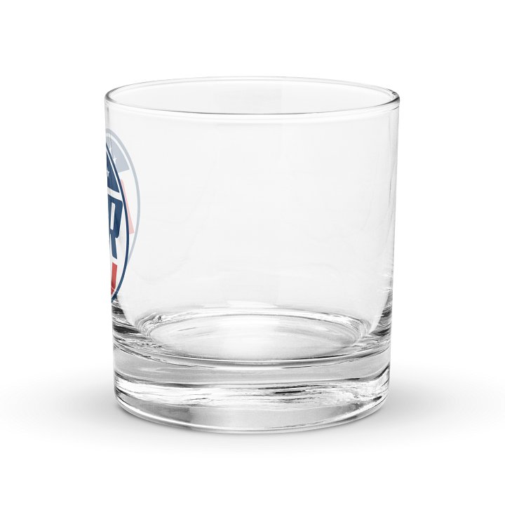AER Circle Logo Rocks Glass product image (2)