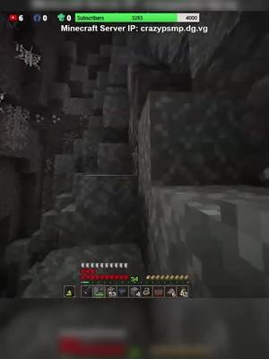Έχουμε ψεύτικα διαμάντια #minecraft #smp #greek #server #vanilla