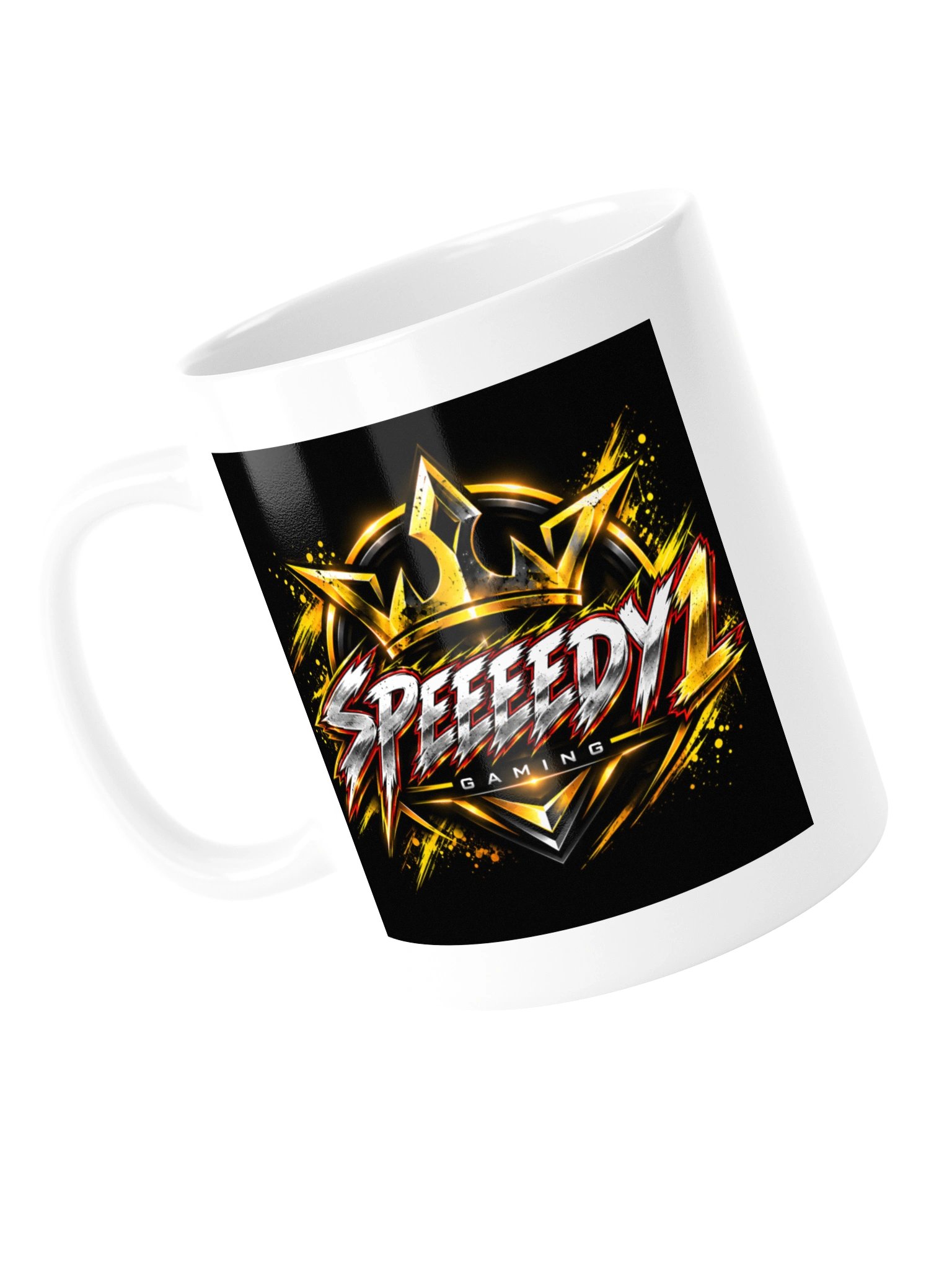 Speeeedy Gaming Crown Logo Mug product image (13)