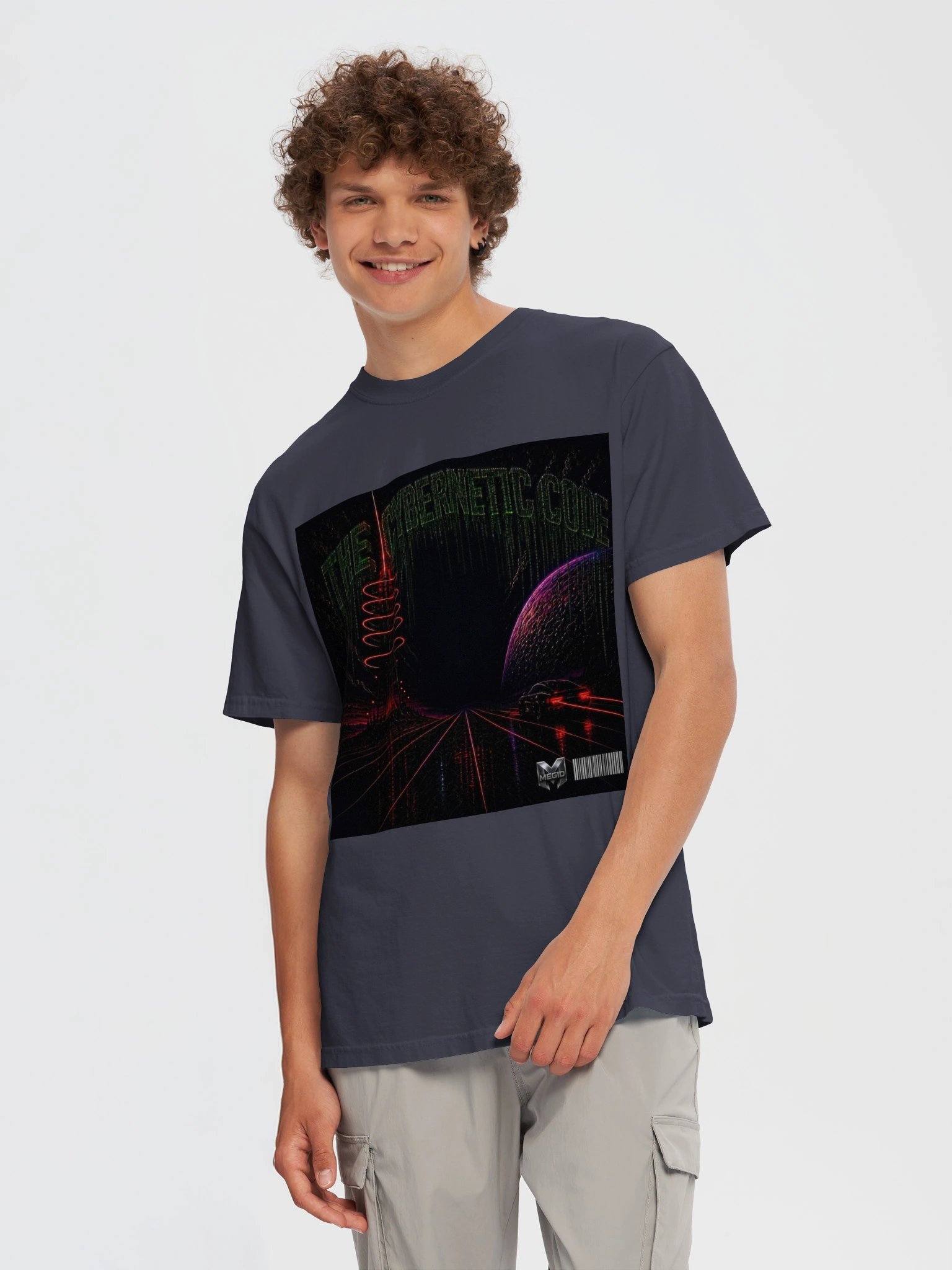 THE CYBERNETIC CODE ~ tee product image (5)
