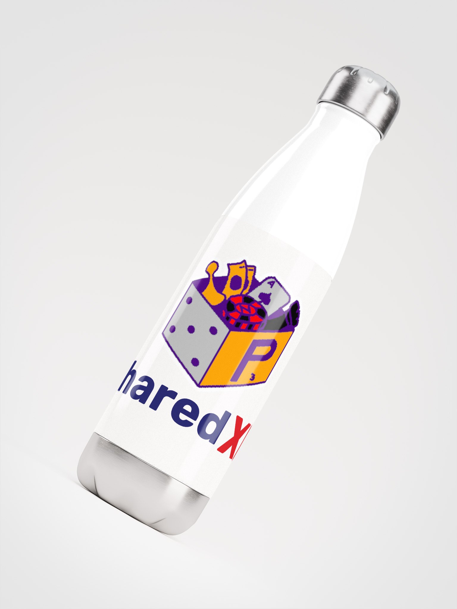 Shared XP Stainless Steel Water Bottle product image (4)