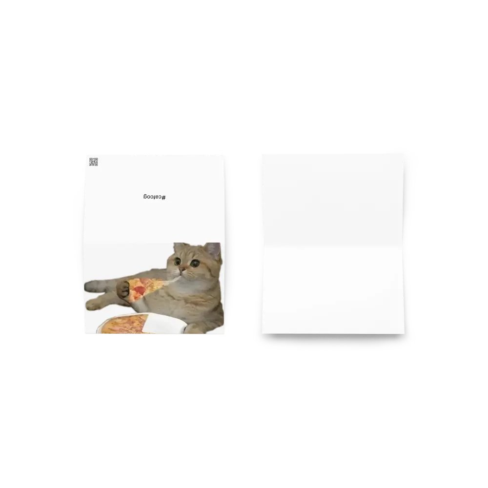 Greeting Card: Meme Cats product image (21)