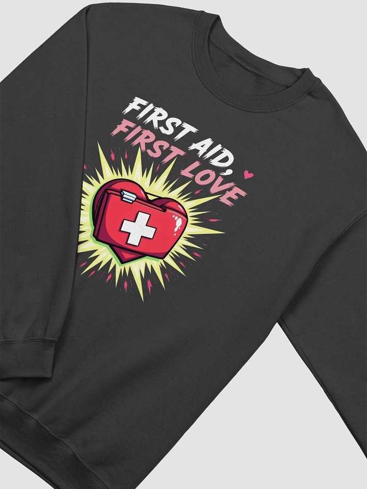 Heartfelt First Aid Crewneck Sweatshirt product image (10)