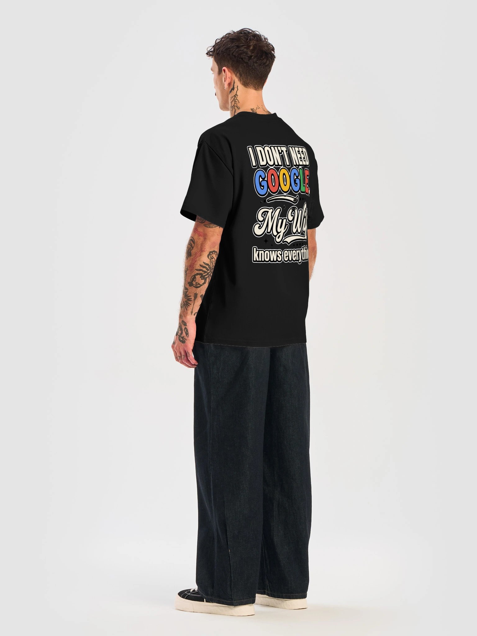 My Wife Knows Everything T-Shirt product image (3)