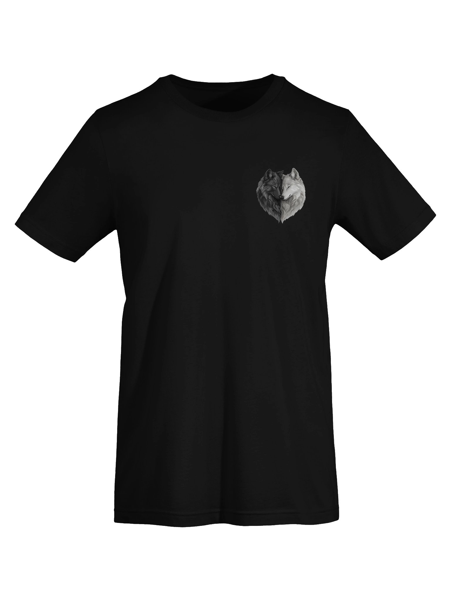 Two Wolves, One Heart T-Shirt product image (13)