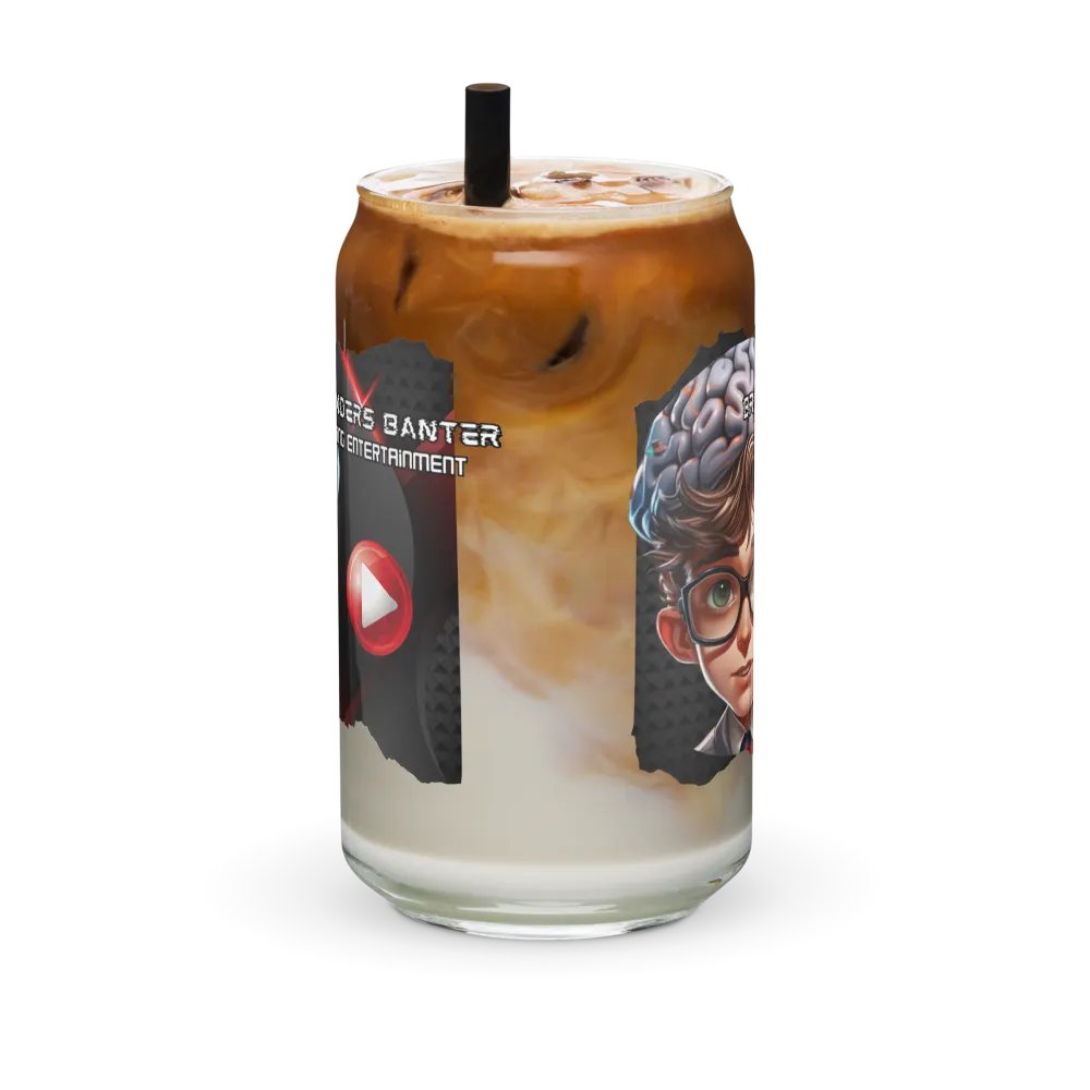 Intellect-Can Glass: Quirky Brain Bender Edition product image (36)