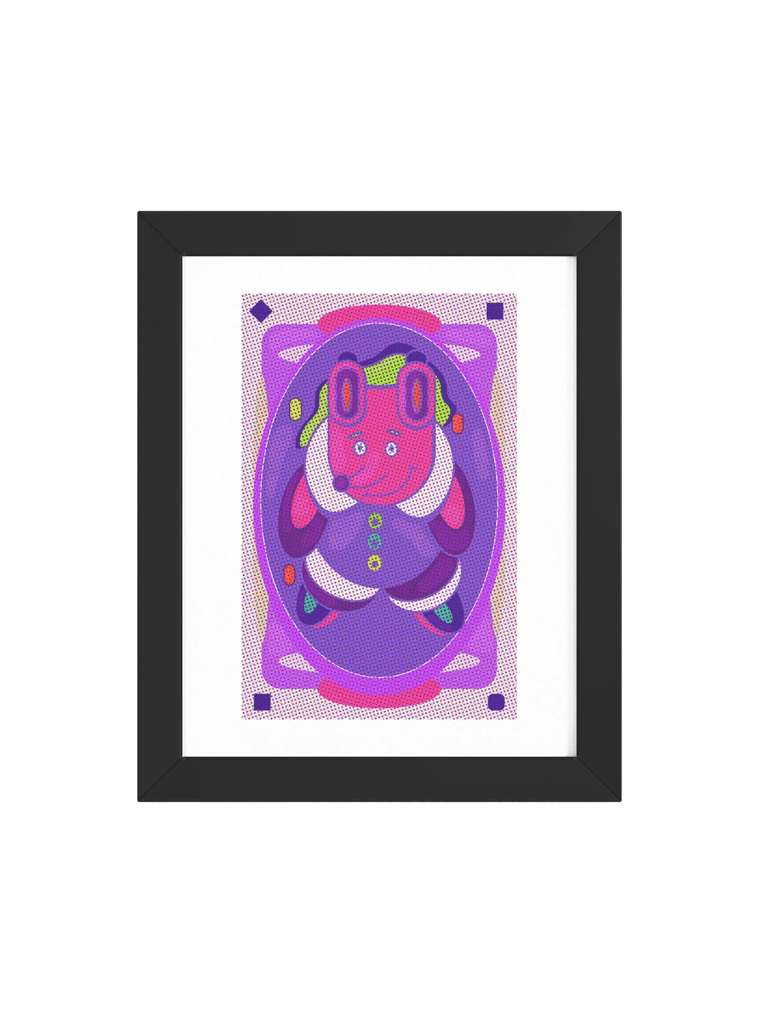 pop art style character product image (4)