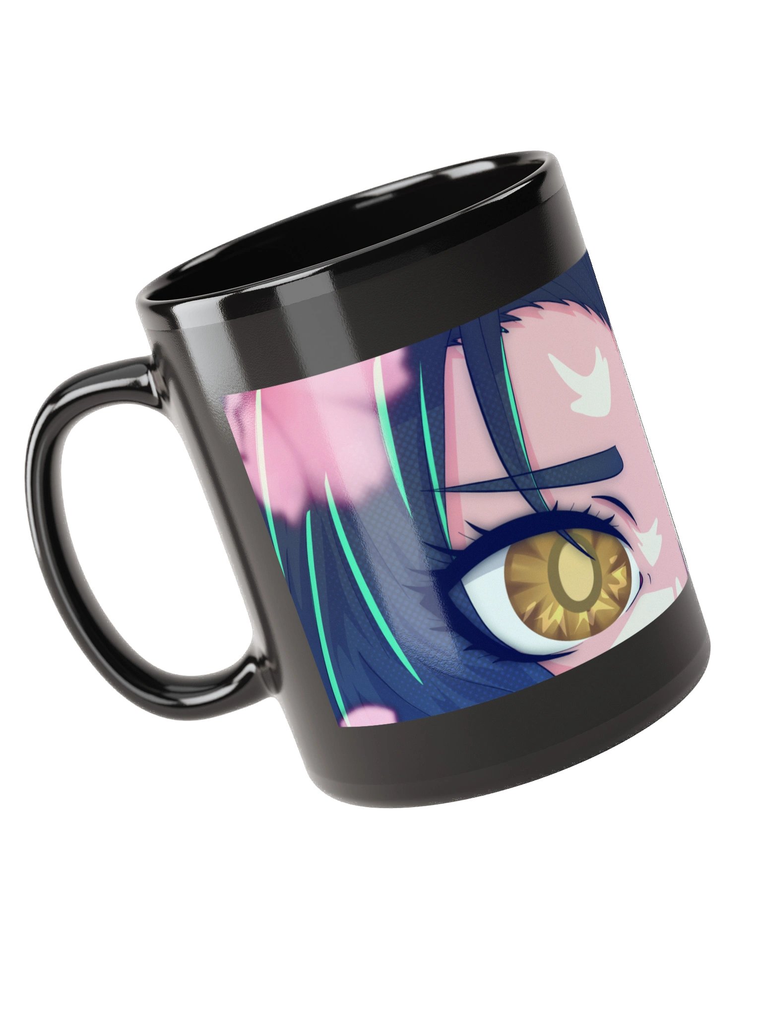 Ethereal Eyes Black Mug product image (3)