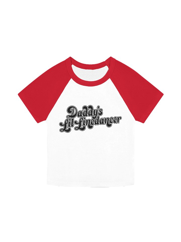 Daddy's Lil Linedancer - Bella Canvas product image (1)