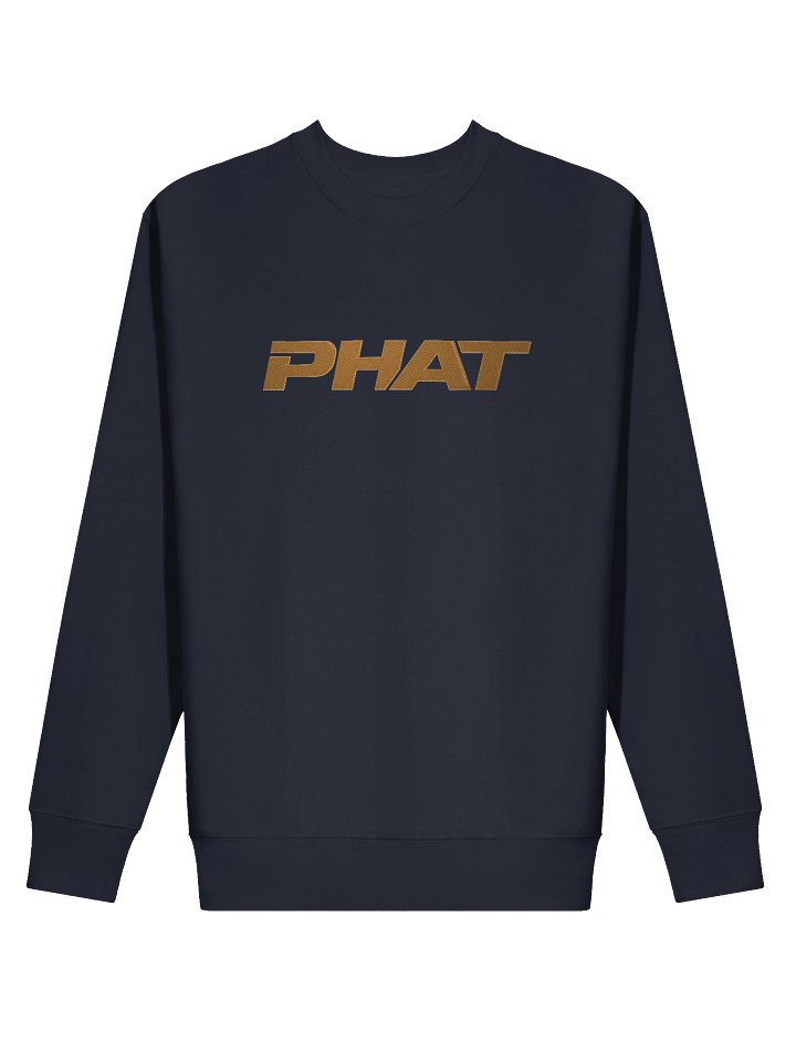 PHAT Core Crewneck – Vintage Black / Old Gold product image (2)