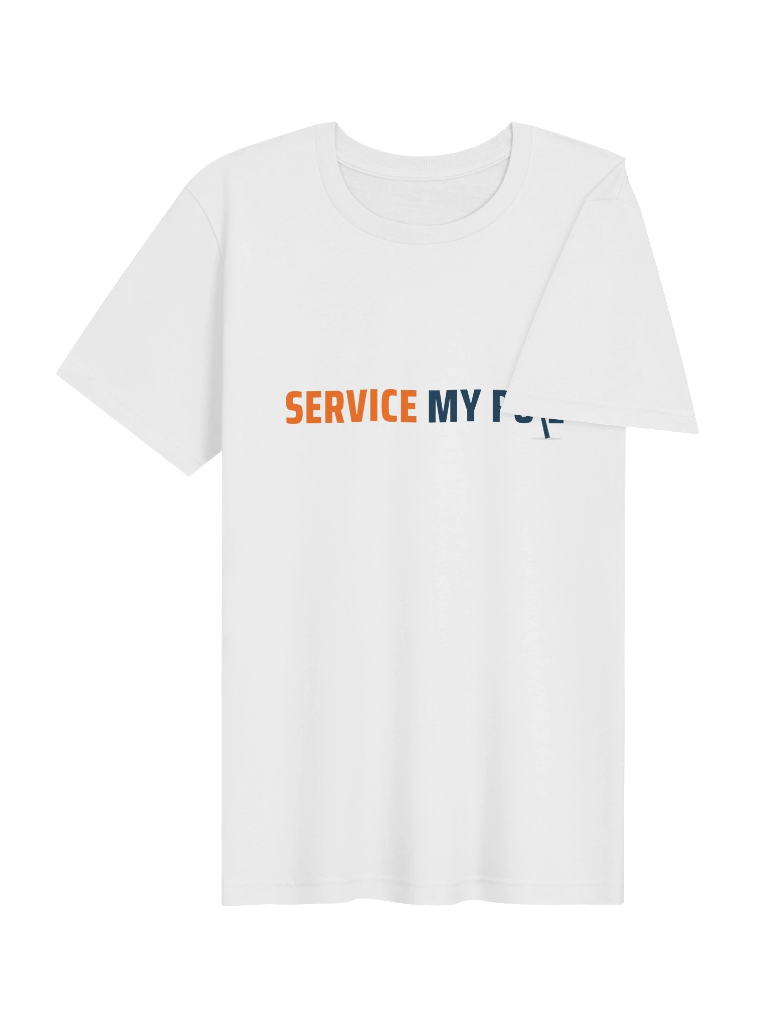 Haven't Even Seen My Pole Tee (White) product image (4)