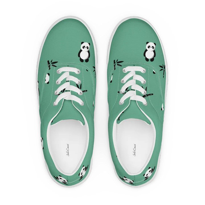 Baby Pandas Lace-Up Shoes product image (1)