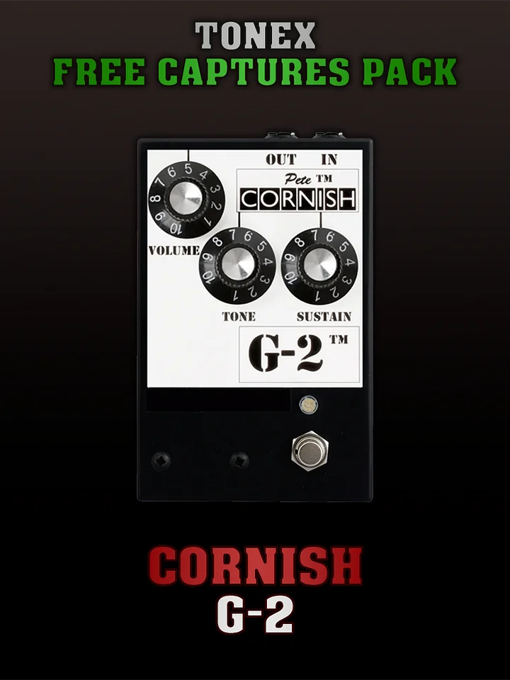 Corn G2 | Free Captures Pack | TONEX product image (1)
