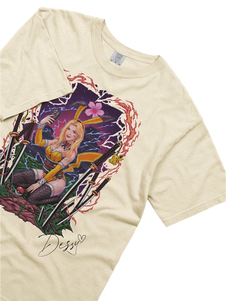 Electric Bunny - T-Shirt product image (2)
