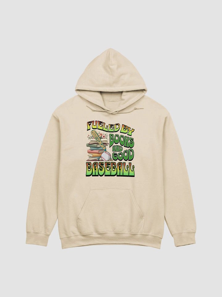 Fueled By Books And Good Baseball Literary Slugger Hoodie product image (19)