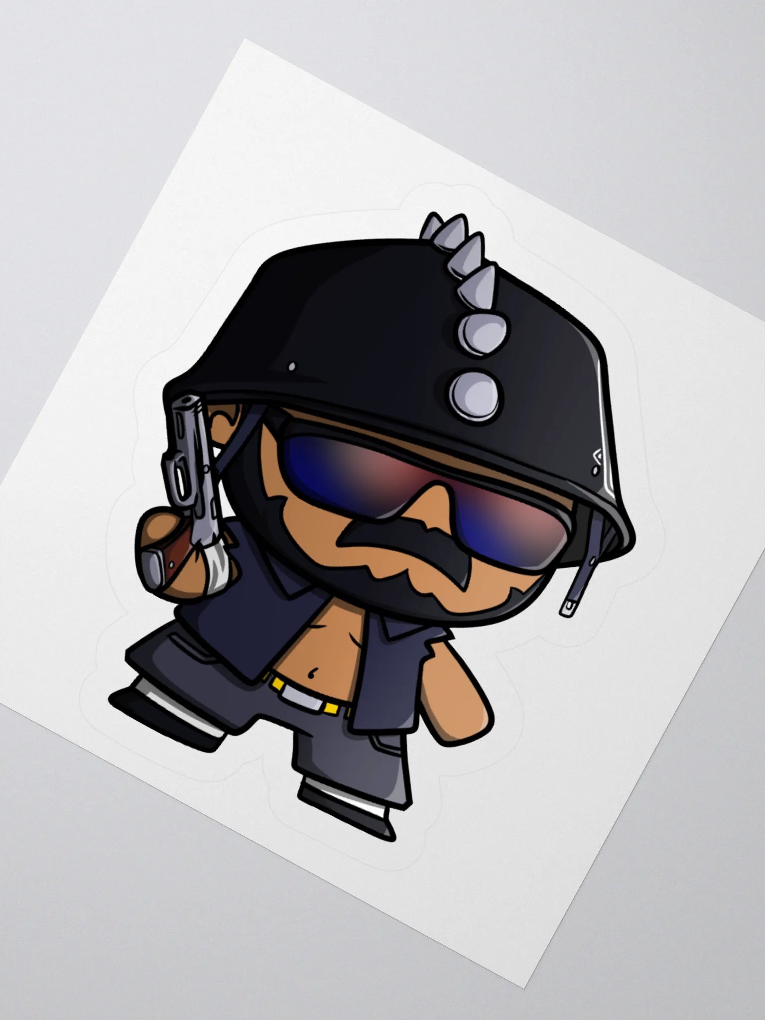 Benny Razer Chibi Sticker product image (6)