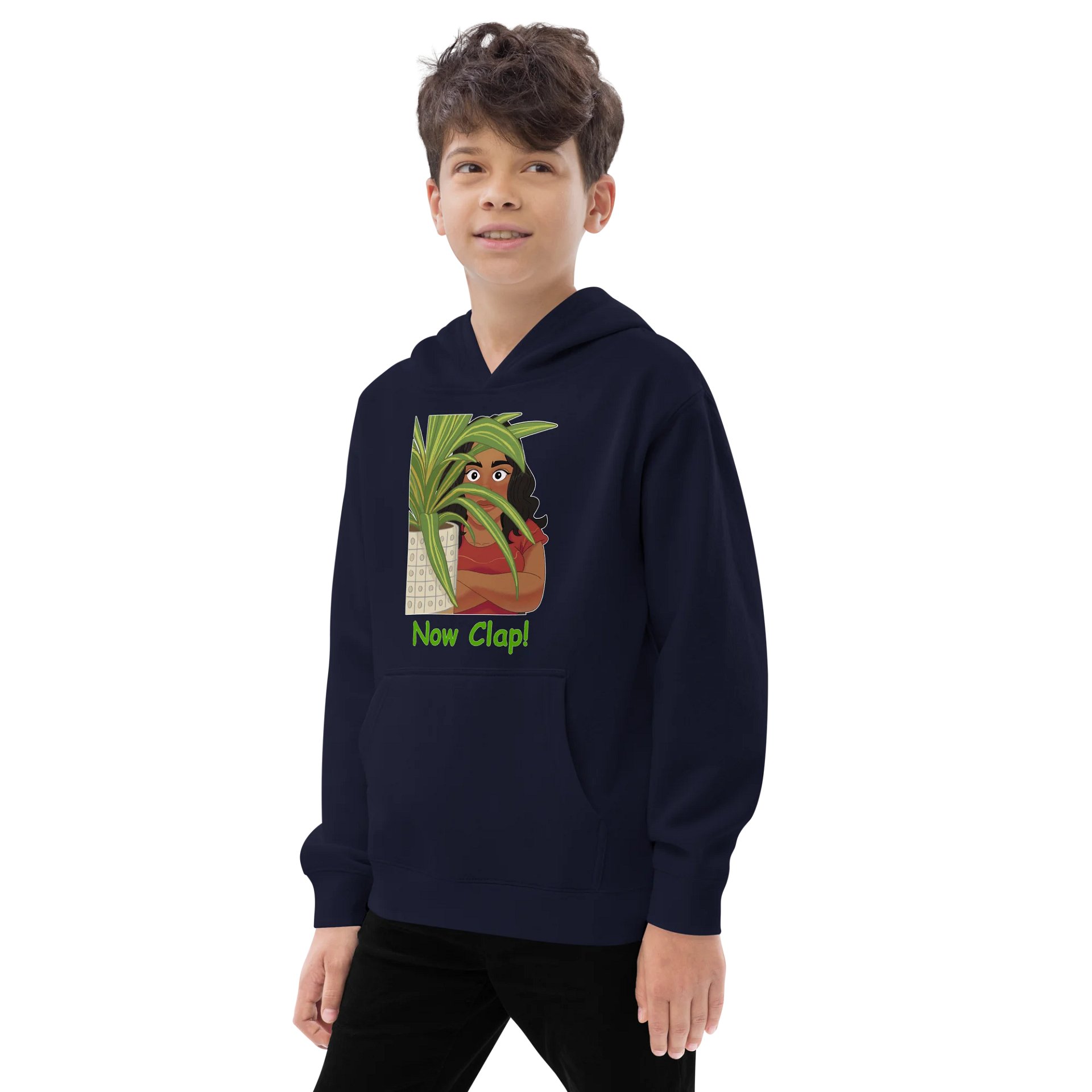 Kids Now Clap! Pullover Hoodie product image (6)