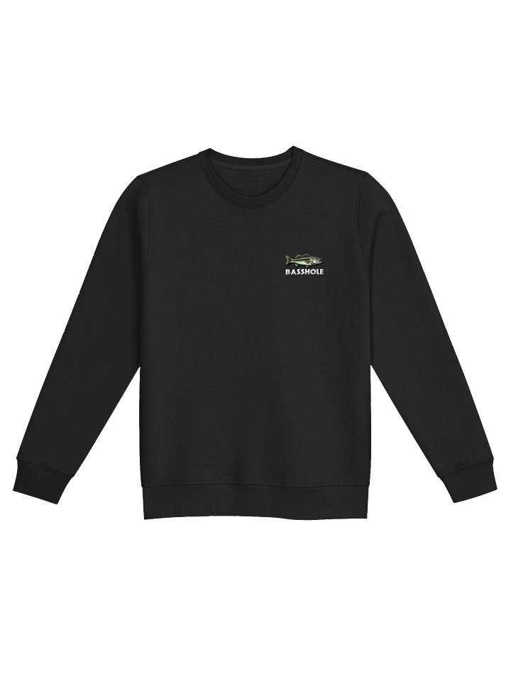 Largemouth Bass (Basshole) Sweater Embroidered product image (2)