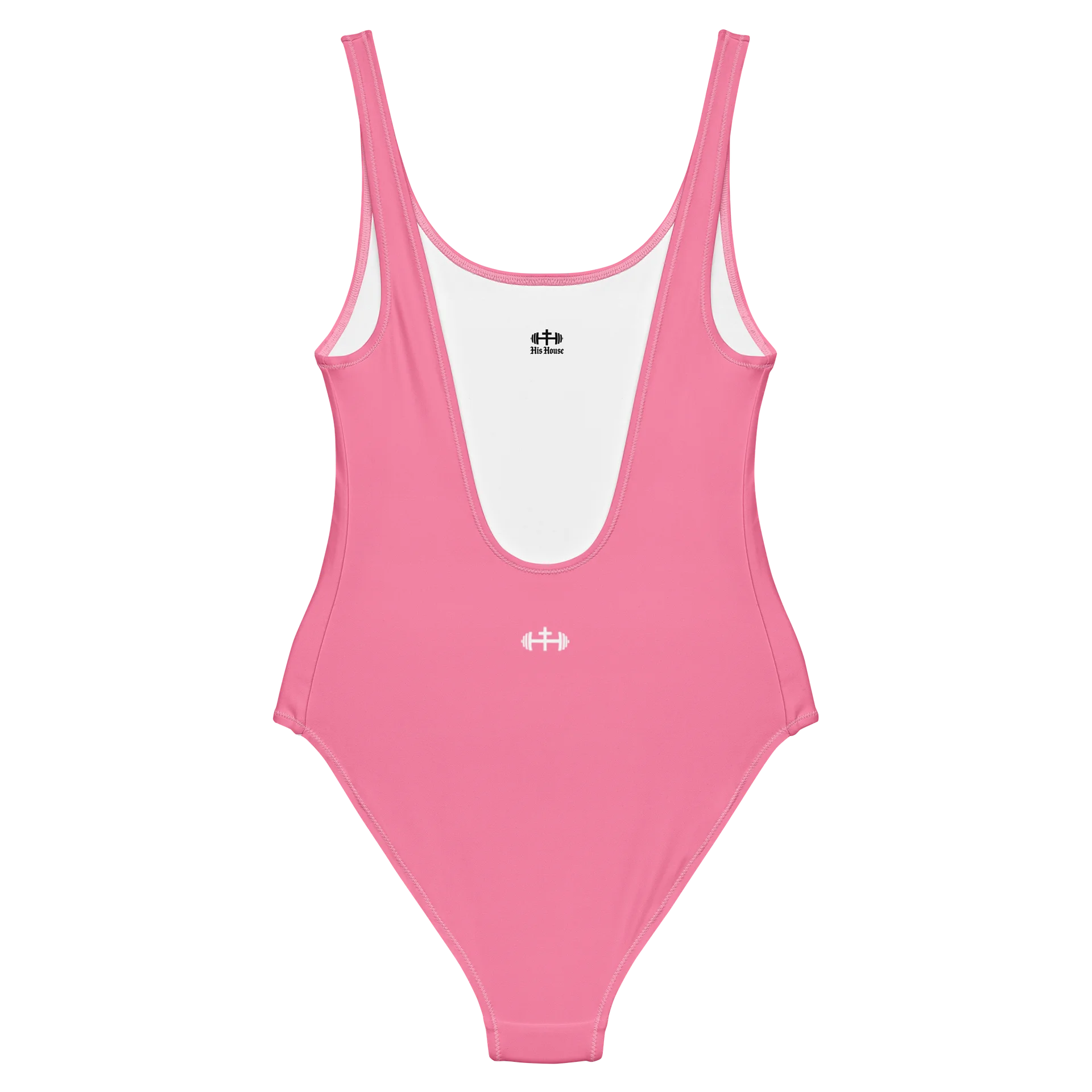 His House Womens One Piece Swimsuit - Pink product image (6)
