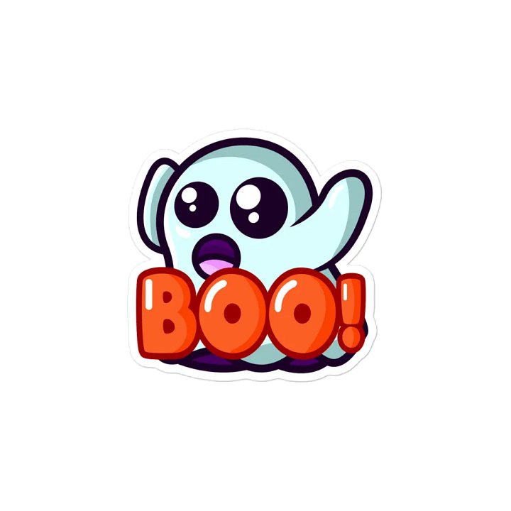 BOO! MAGNET product image (1)