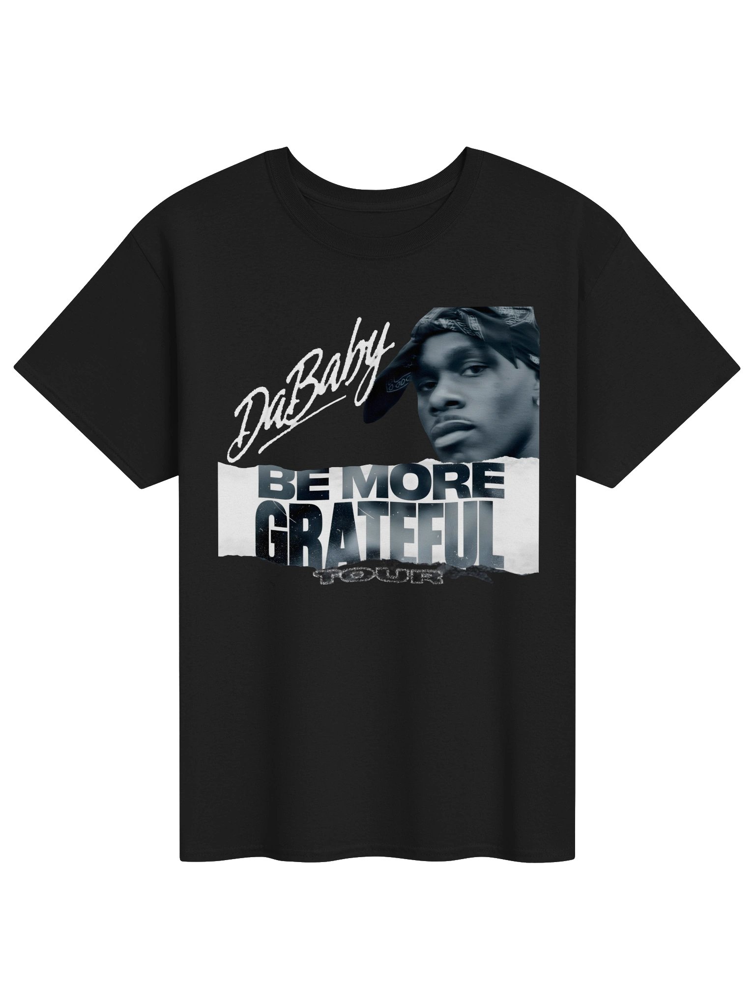 BE MORE GRATEFUL Tour Merch DaBaby Tshirt product image (1)