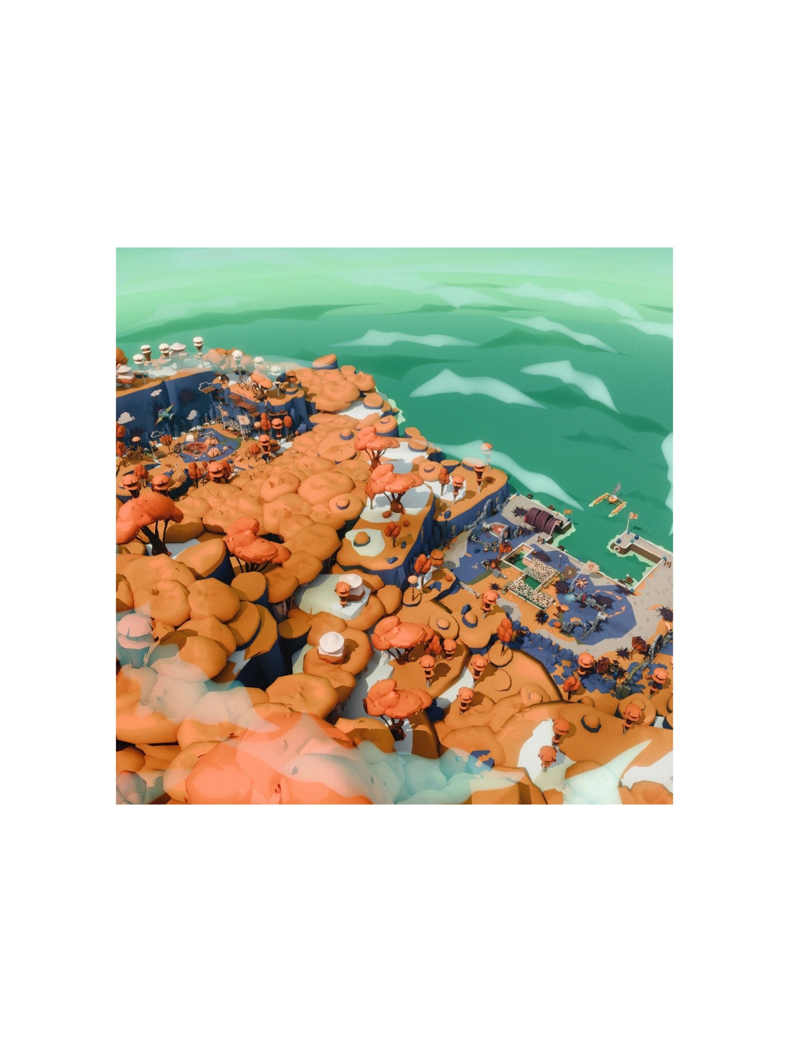 Rebellion Island — Art Print product image (1)