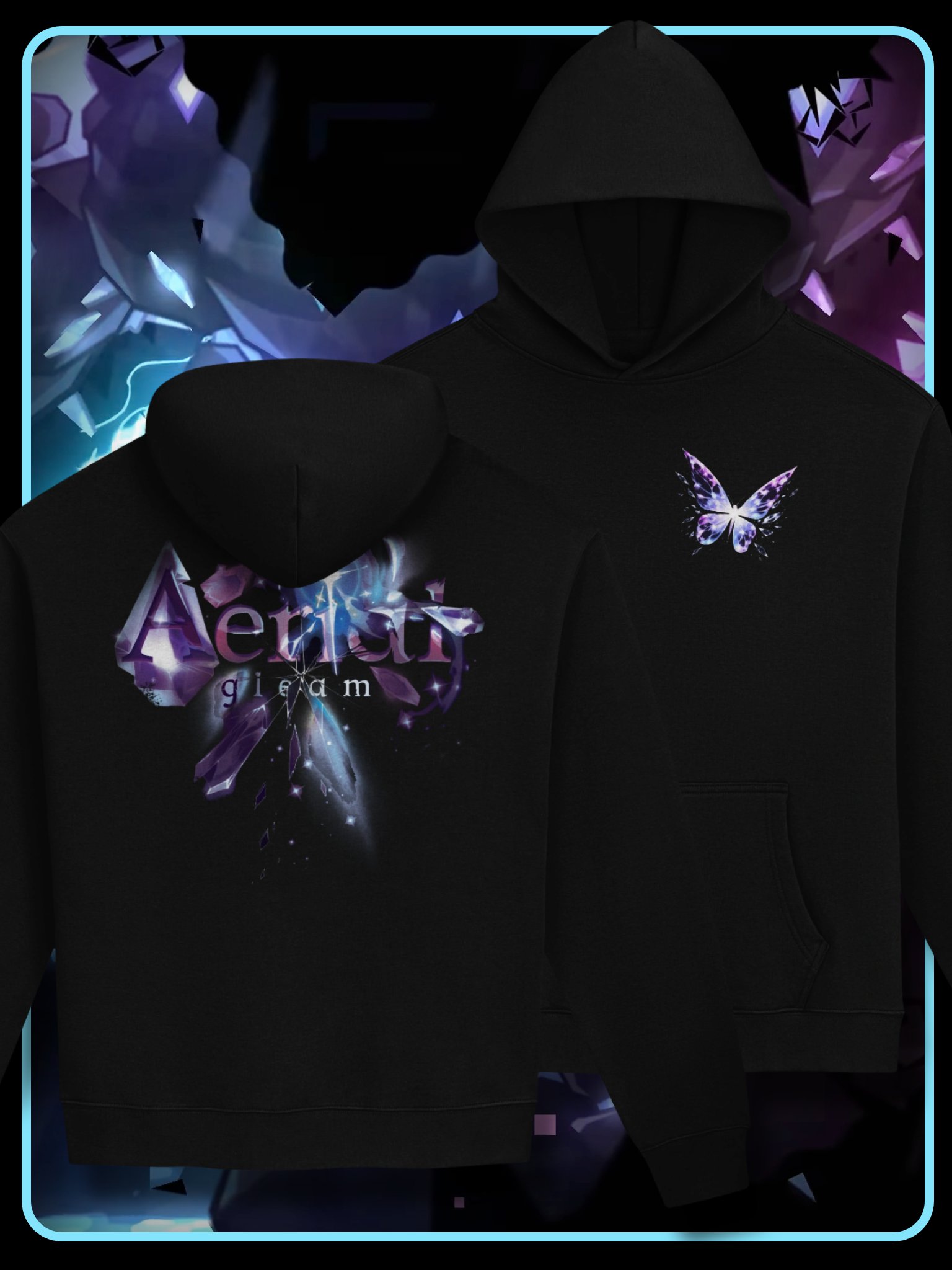 AERIAL GLEAM Hoodie product image (1)