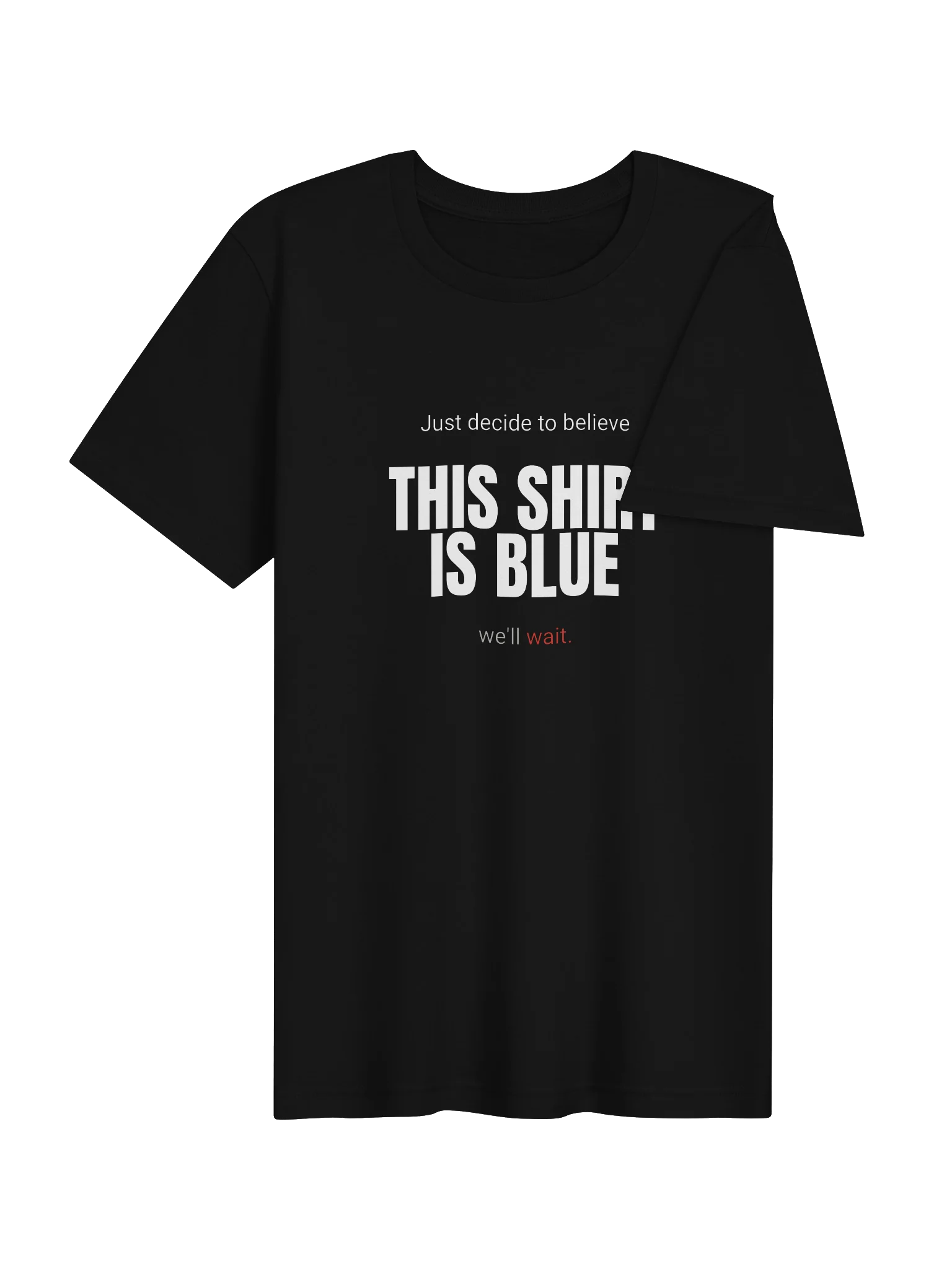 This Shirt Is Blue — Tee product image (11)
