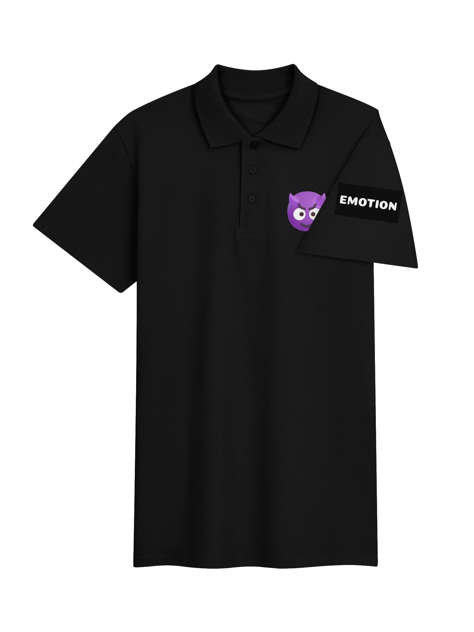 Smiling Face With Horns Polo Shirt product image (7)