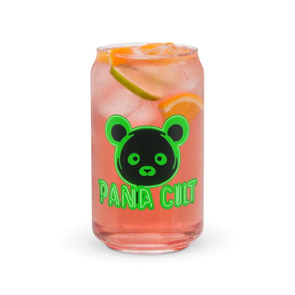 Panda Cult Can Shaped Glass product image (37)