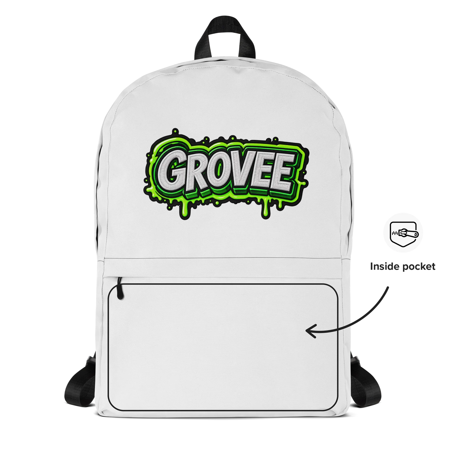 GROVEE Neon Glow Backpack product image (2)